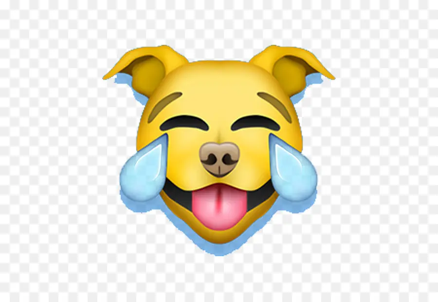 Gülen Köpek Emojisi，Köpek PNG