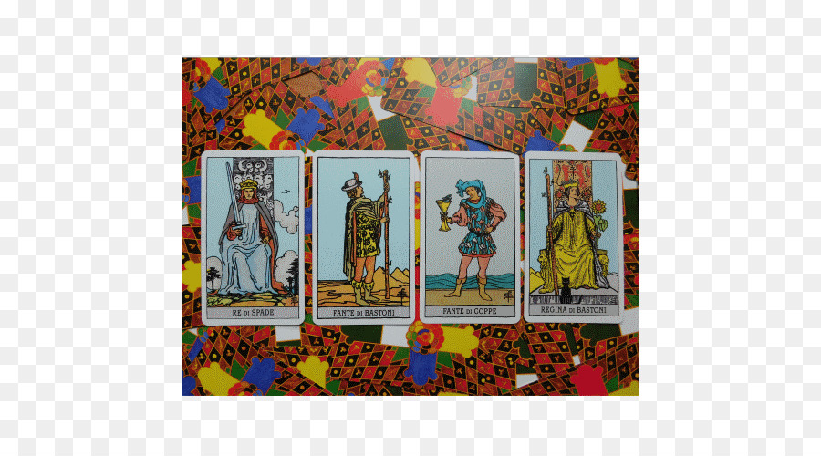 Tarot，Kişi PNG