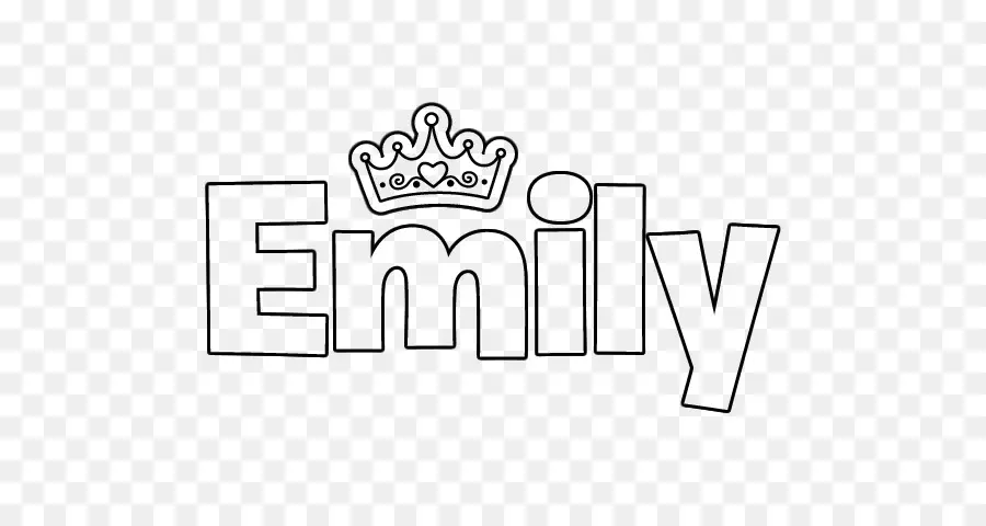 Emily'nin Adı，Taç PNG