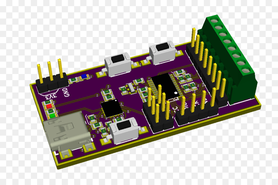 Mikroişlemci，Elektronik PNG