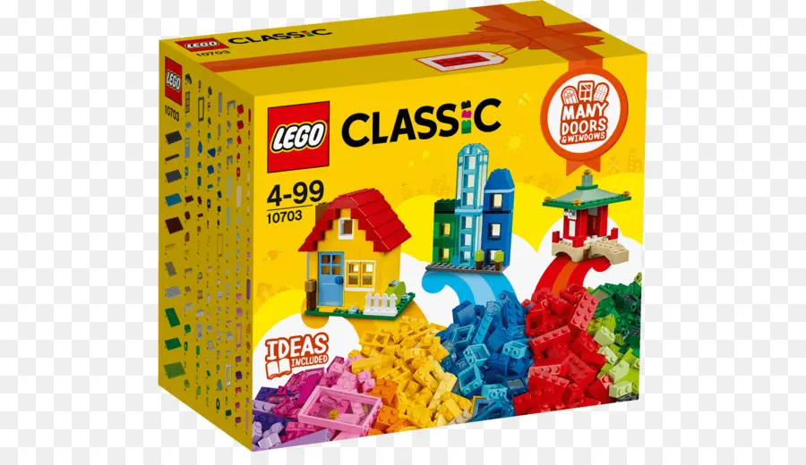 Lego Klasik Seti，Yapı Taşları PNG