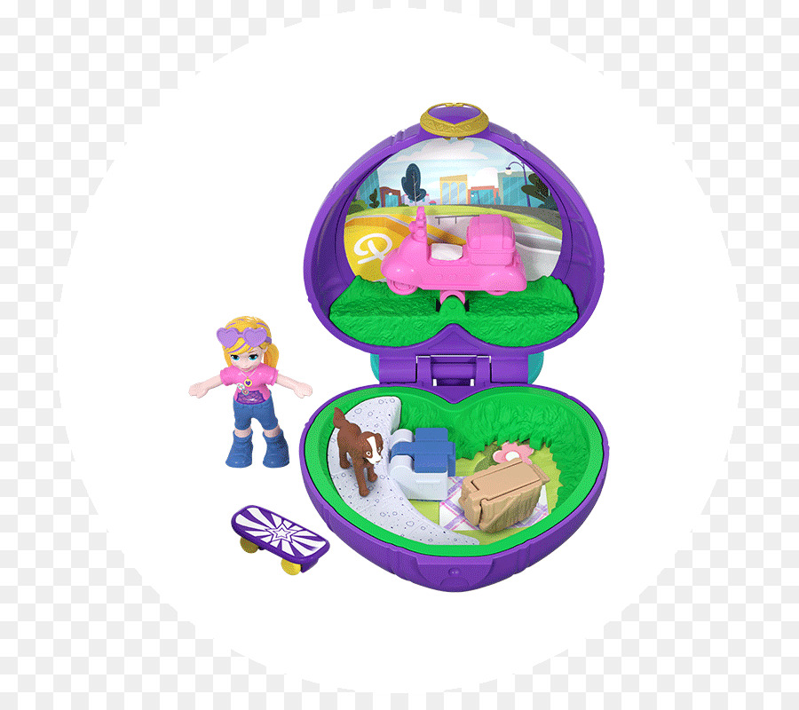 Polly Pocket，Cep PNG
