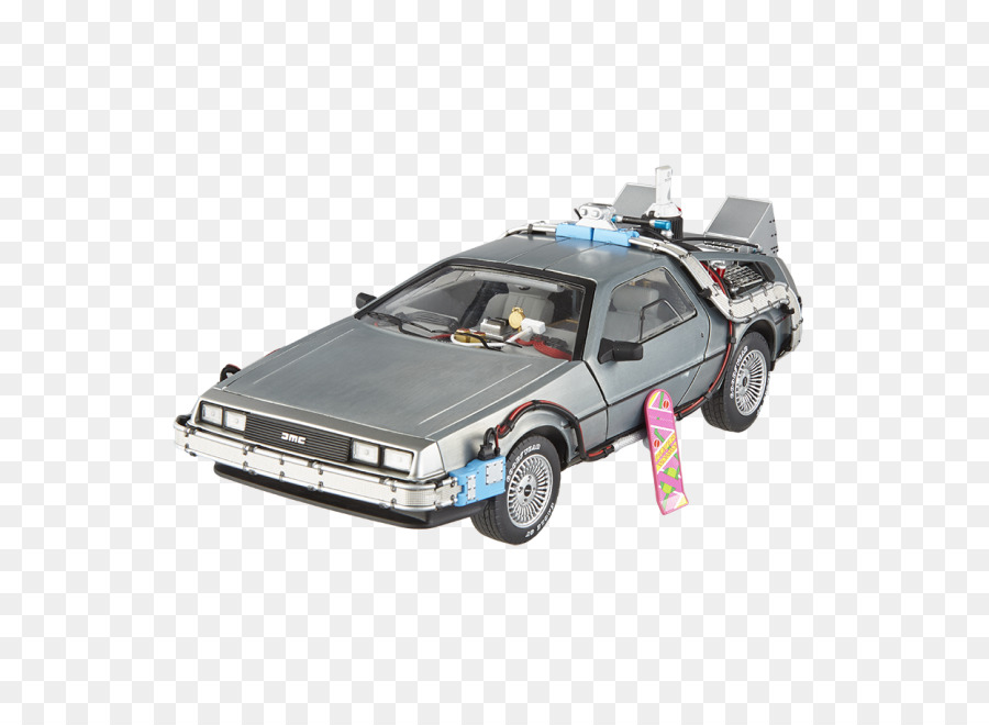 Delorean'ın Arabası，Zaman Makinesi PNG