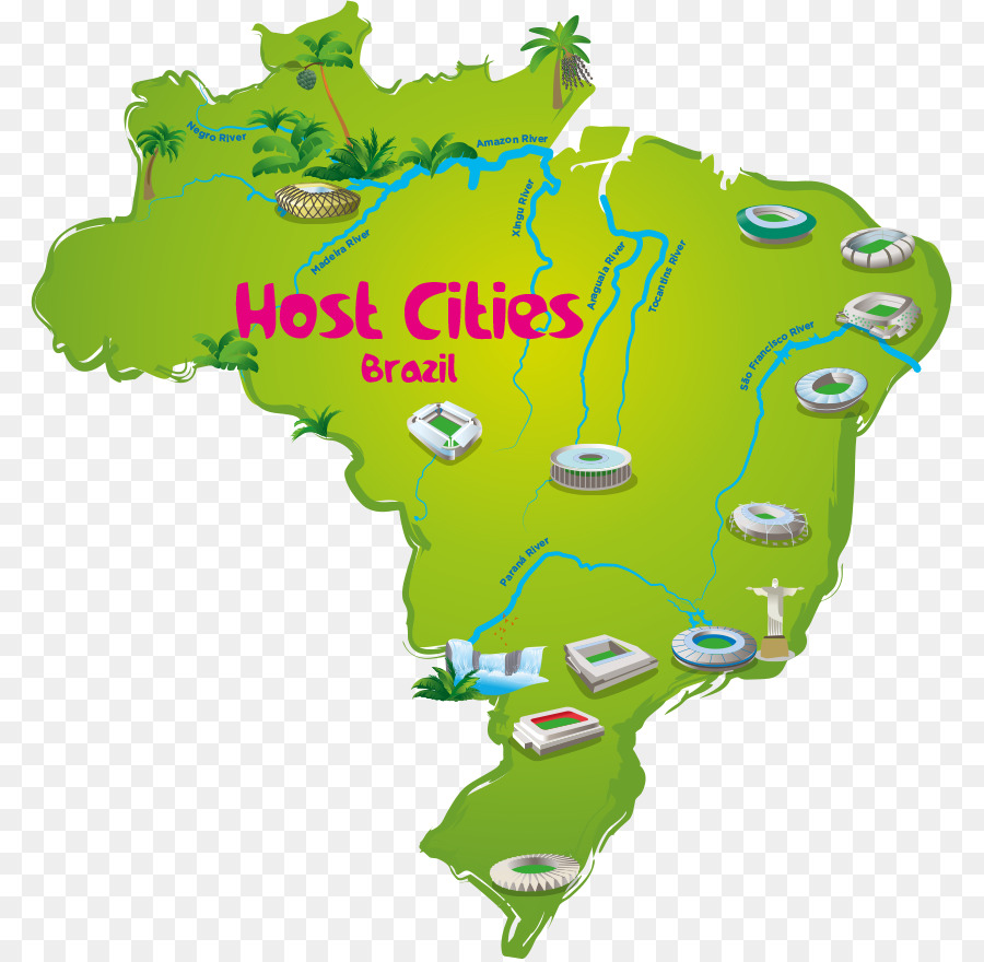 Cuiabá，Harita PNG