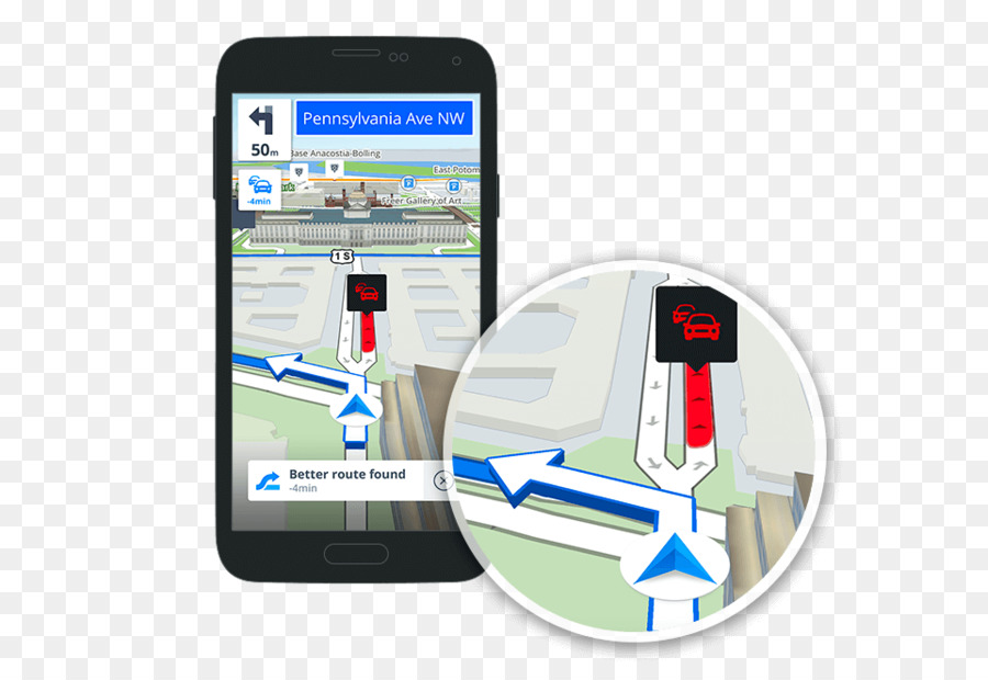 Akıllı Telefon，Gps Navigasyon Sistemleri PNG