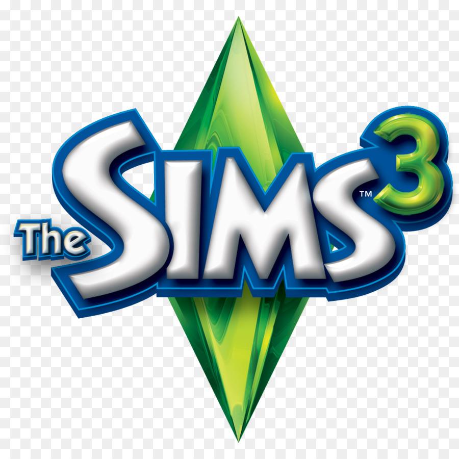 Sims 3 Logosu，Oyun PNG