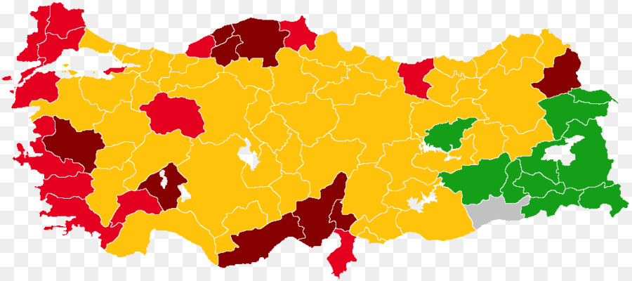 Türk Yerel Seçimler 2014，Türkiye PNG