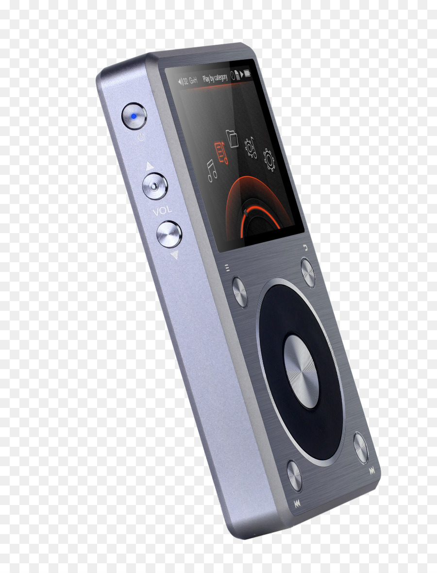 Dijital Ses，Fiio X5ii PNG