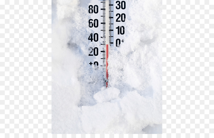 Termometre，Kar PNG