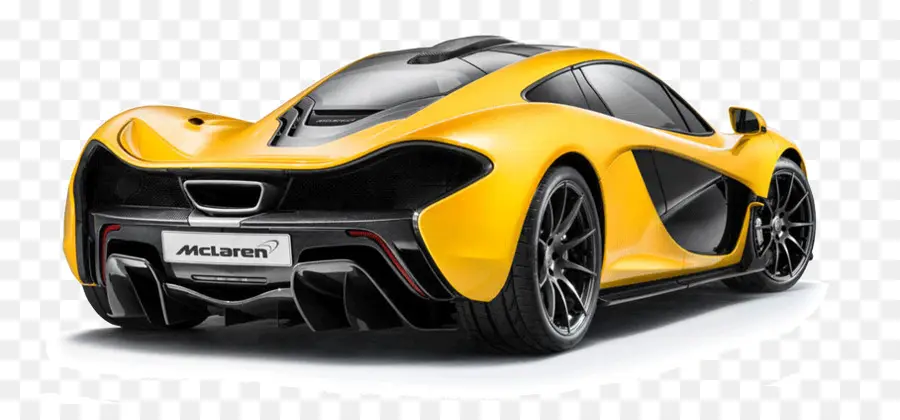 Sarı Spor Araba，Mclaren PNG