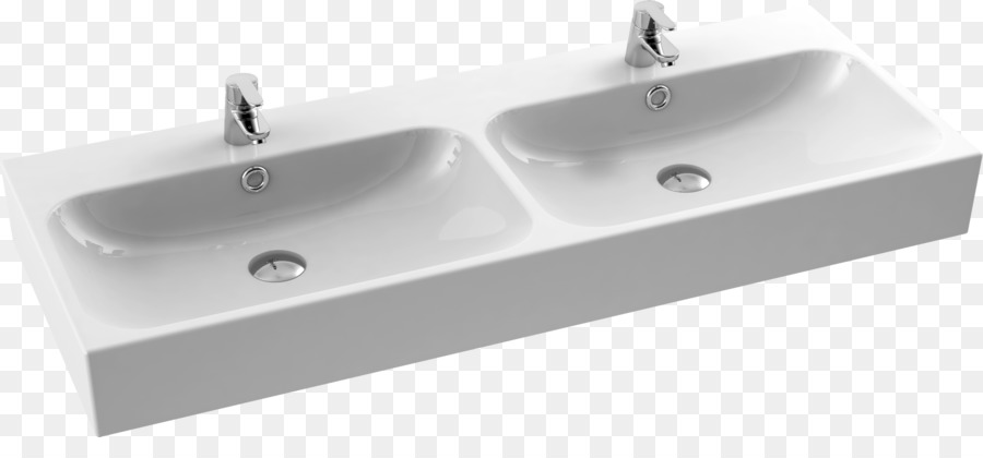 Çift Lavabo，Banyo PNG