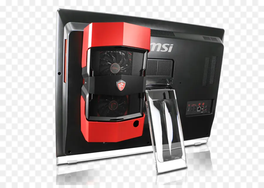 Kırmızı Grafik Kartı，Msi PNG