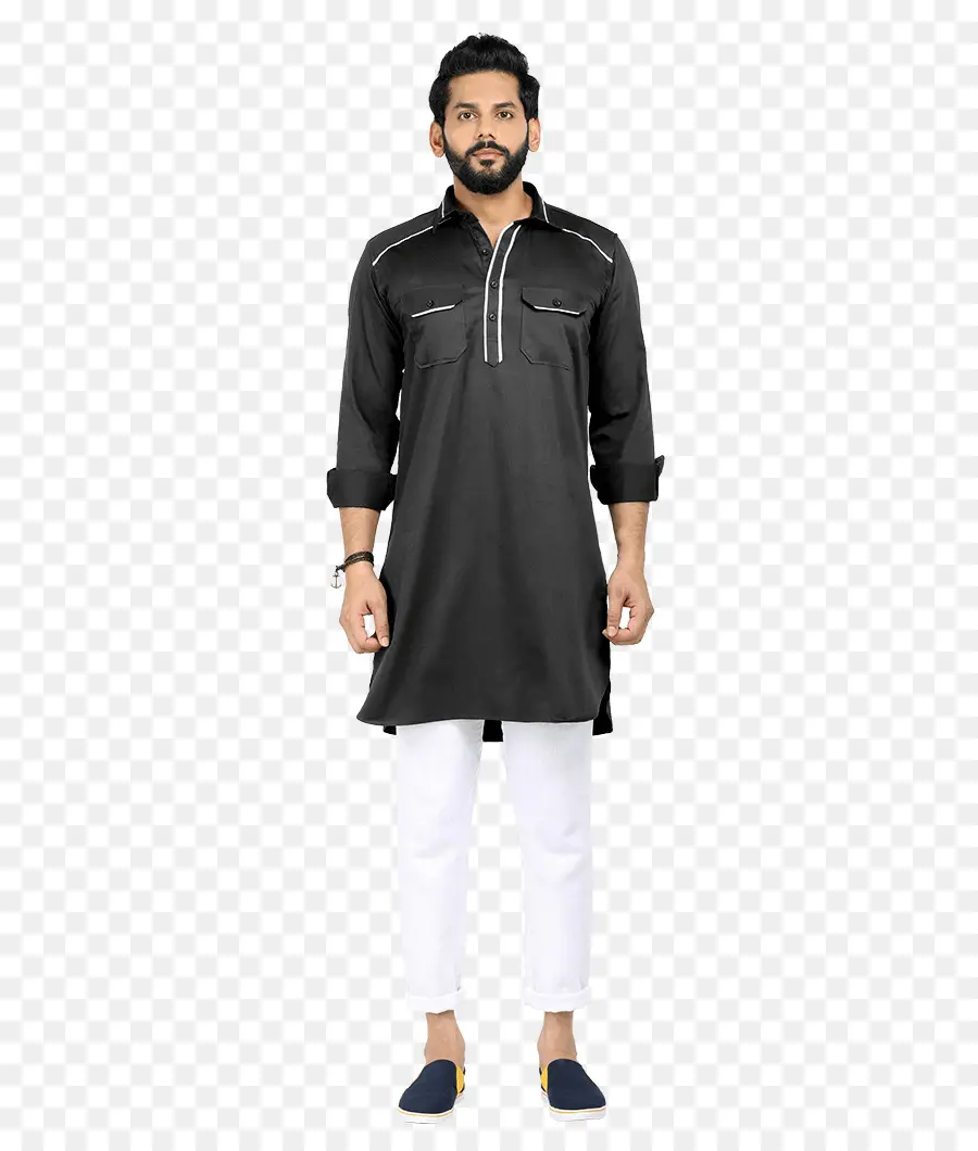 Siyah Kurta，Geleneksel PNG