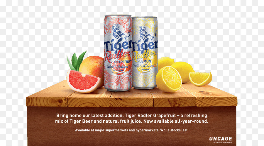 Tiger Radler Greyfurt，Olabilmek PNG