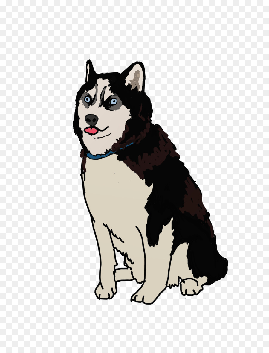 Minyatür Sibirya Husky，Sakhalin Husky PNG