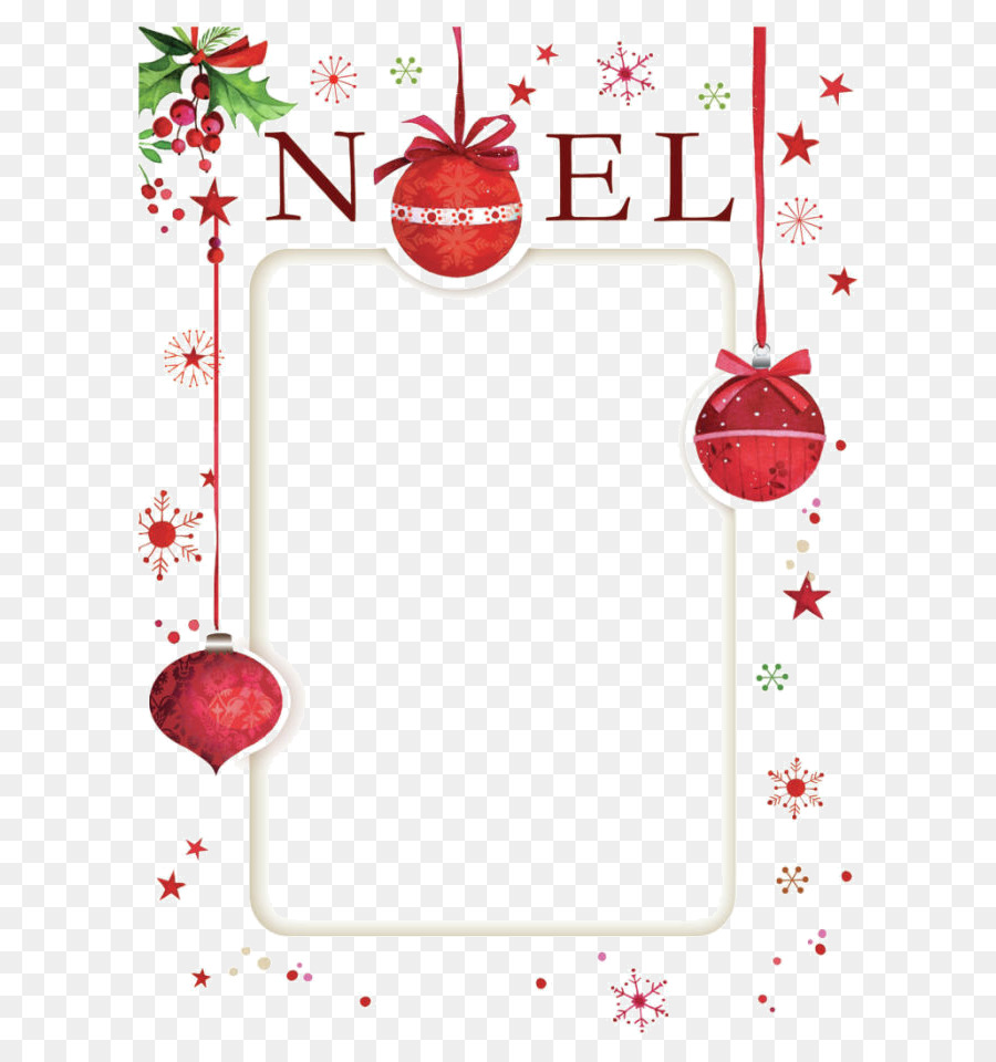 Yılbaşı Süsü，Noel PNG