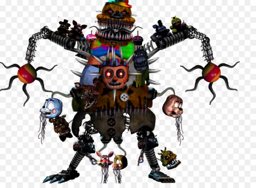 Fnaf Dünya，Freddy Beş Gece 2 PNG