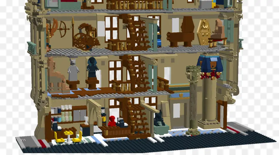 Mısır Müzesi，Lego PNG
