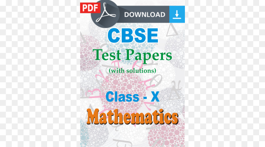 Ortaöğretim Merkez Yönetim Kurulu，Cbse Sınav Sınıf 10 2018 Matematik PNG