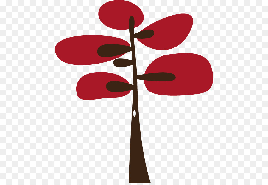 Kırmızı Ağaç Pro，Ağaç PNG