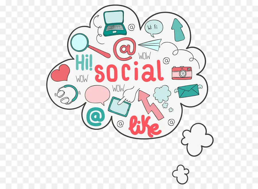 Sosyal Medya，Sosyal Ağ PNG