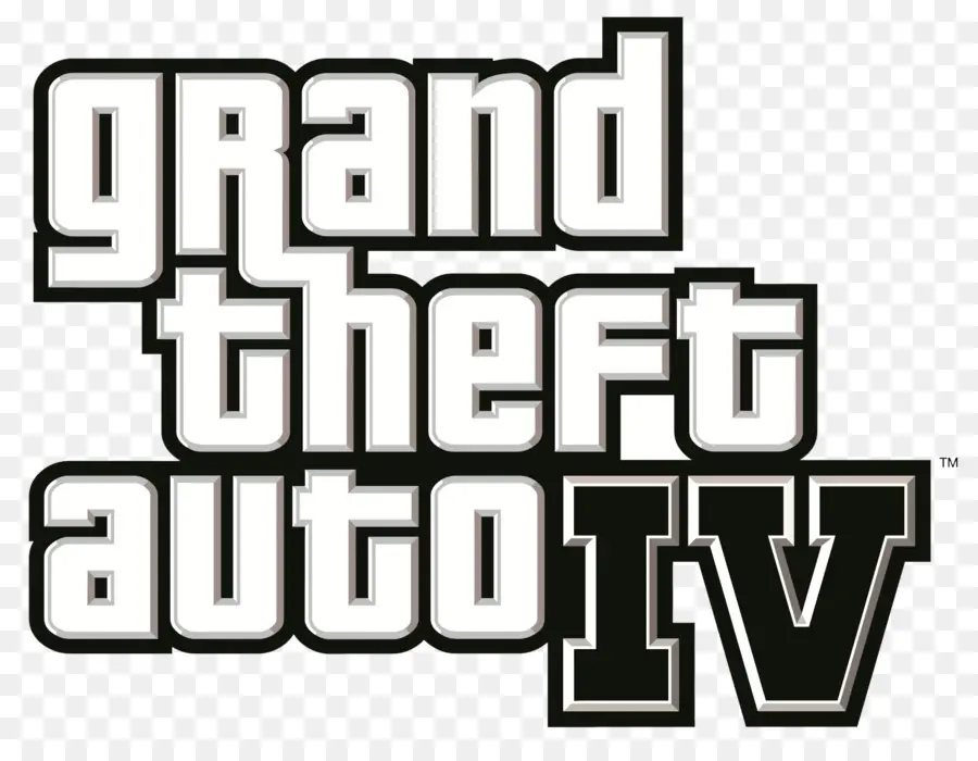 Gta Iv Logosu，Oyun PNG