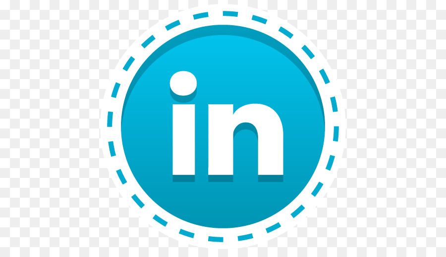 Linkedin Logosu，Yeşil PNG