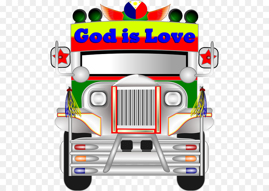 Jeepney，Filipinler PNG