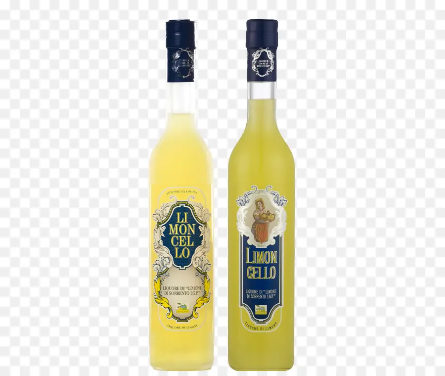 Limoncello Şişeleri，Limoncello PNG