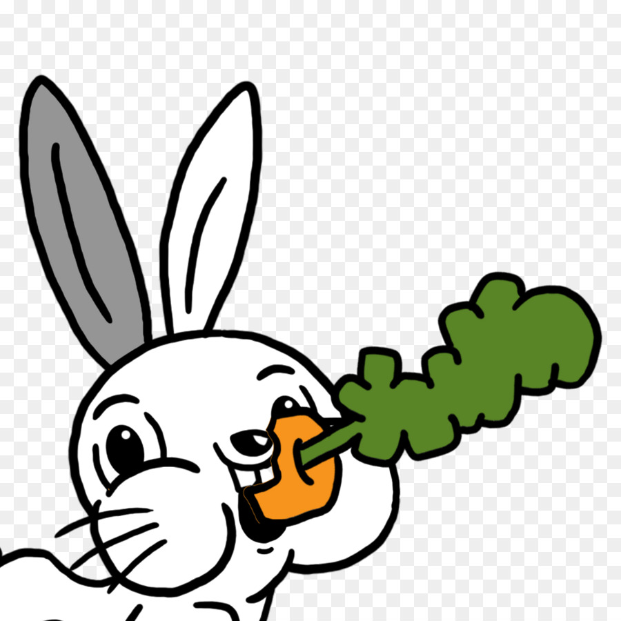 Tavşan，Karikatür PNG