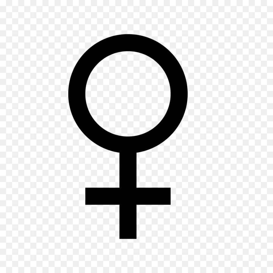 Cinsiyet Sembolü，Kadın PNG
