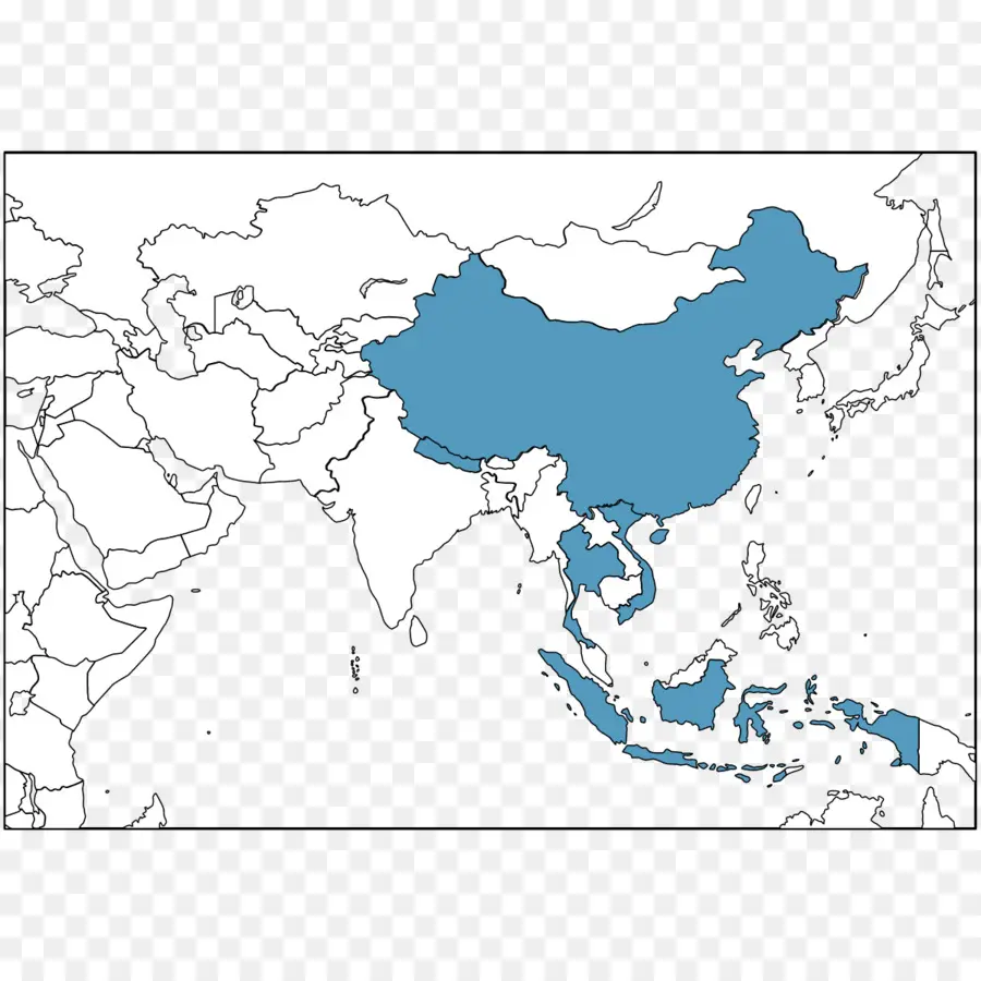 Güneydoğu Asya，Çin PNG