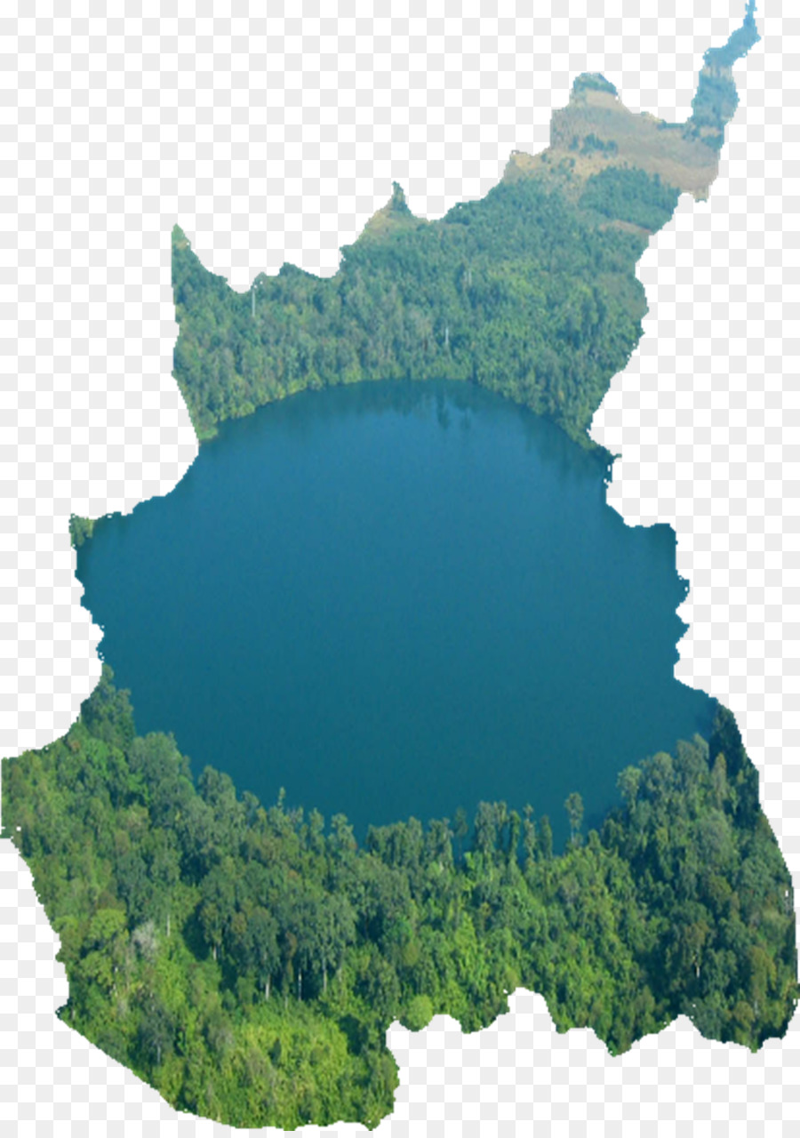 Krater Gölü，Tabiatı PNG