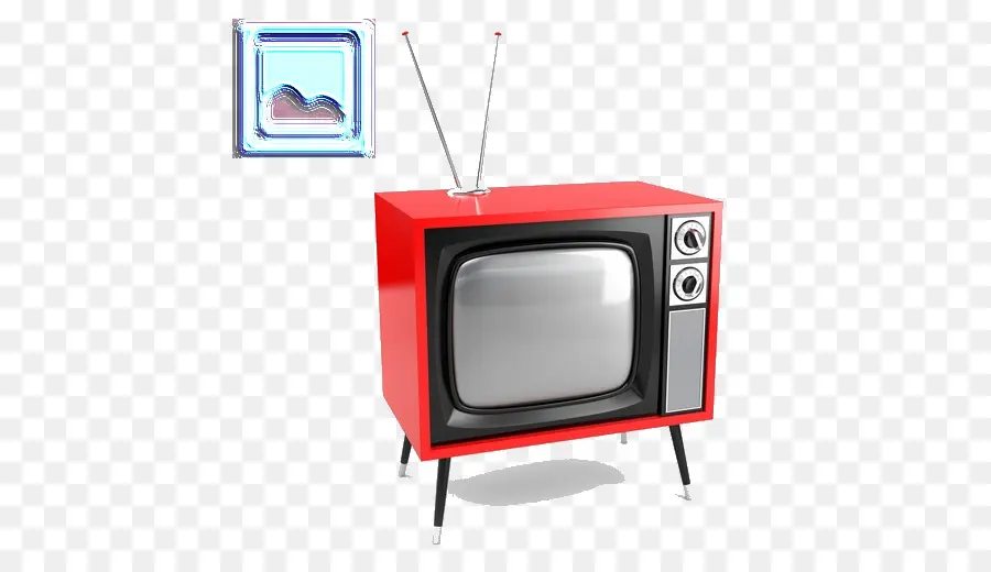 Retro Televizyon，Televizyon PNG