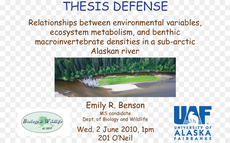 Alaska Üniversitesi Fairbanks，Su Kaynakları PNG