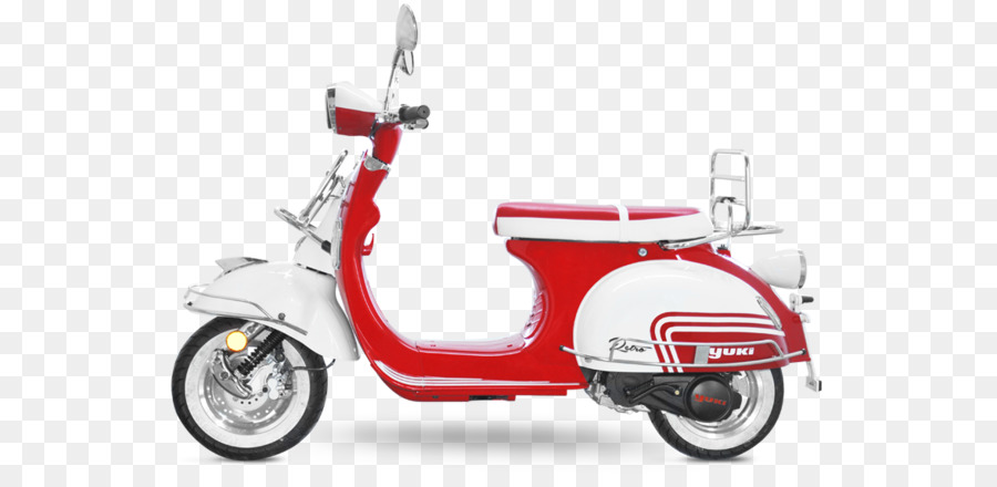 Motorlu Scooter，Mobilet PNG