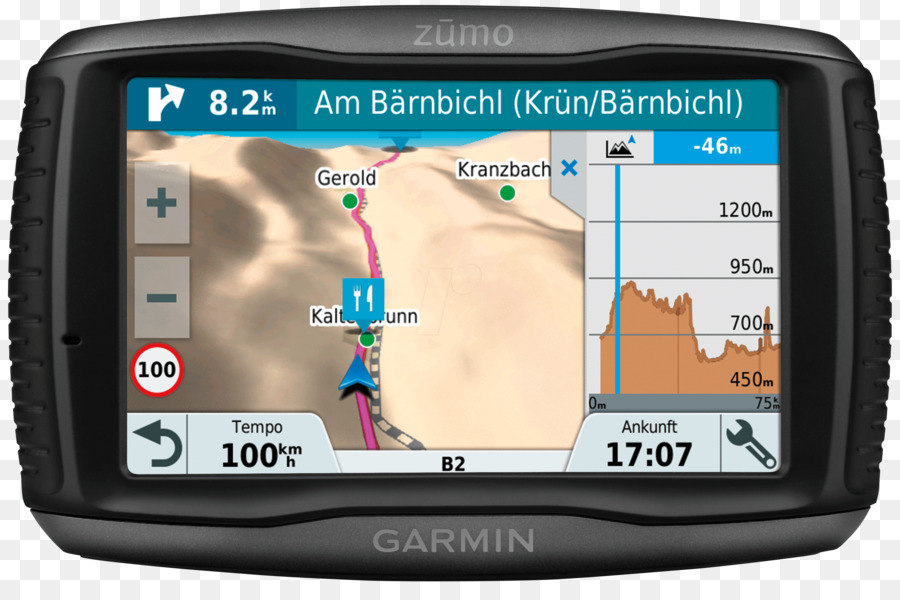 595 Garmin Teknik，Otomotiv Navigasyon Sistemi PNG