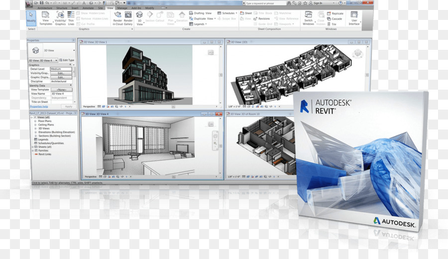 Revit，Işleme PNG