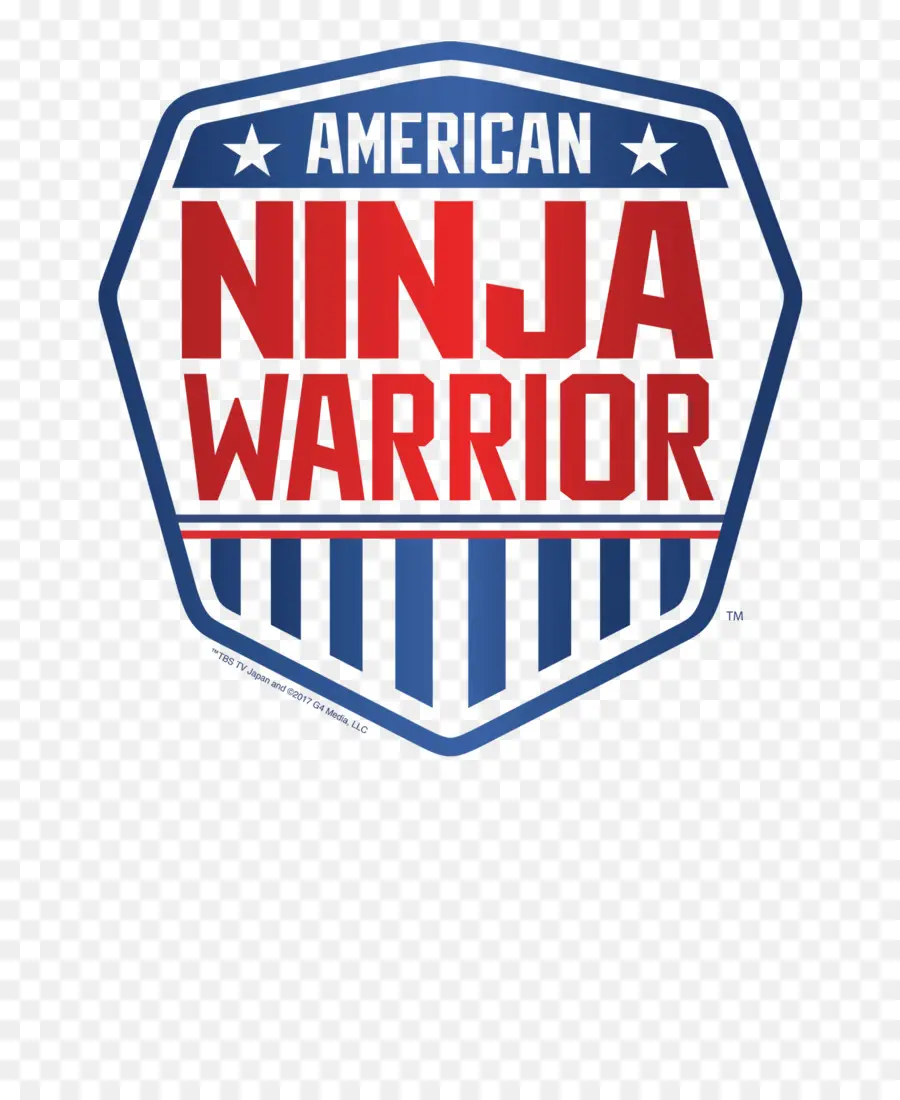 Amerikan Ninja Savaşçısı Logosu，Göstermek PNG