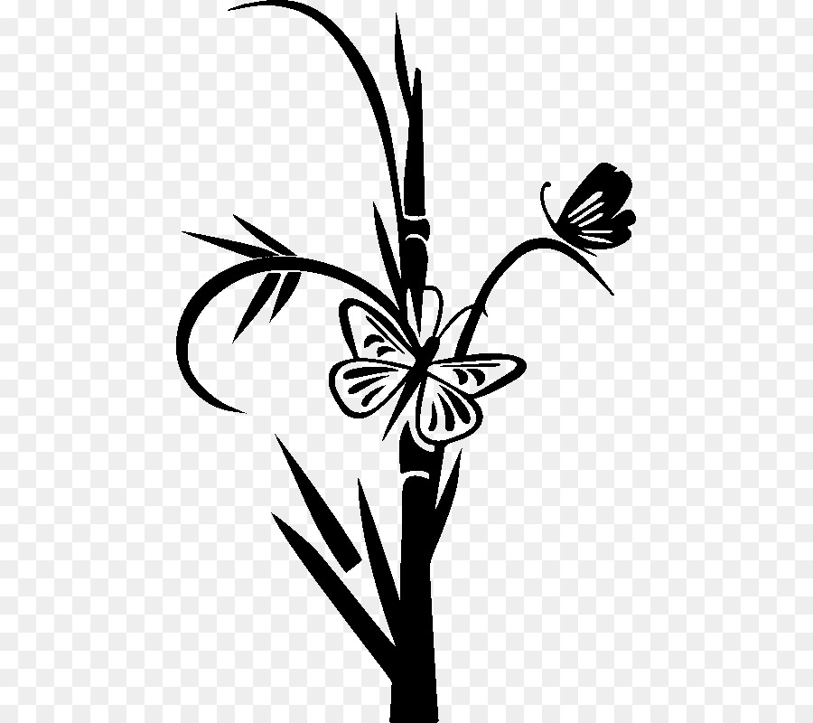 Etiket，çiçek Tasarımı PNG