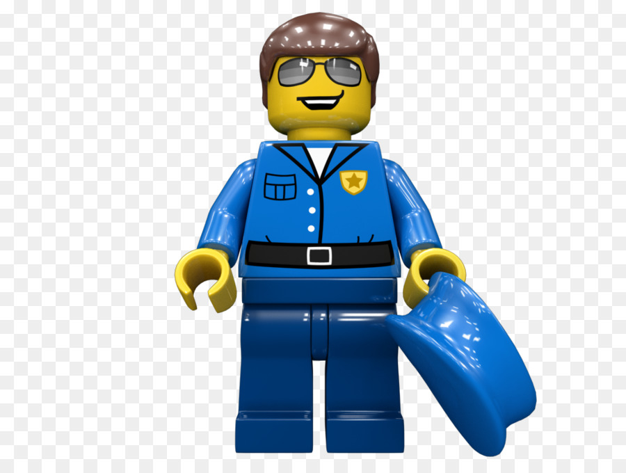 Lego Polis Memuru，Lego PNG