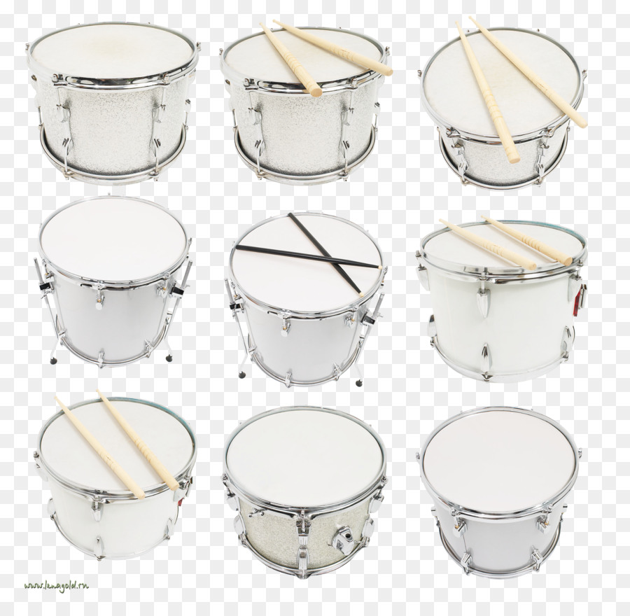 Trampet Davul，Timbales PNG