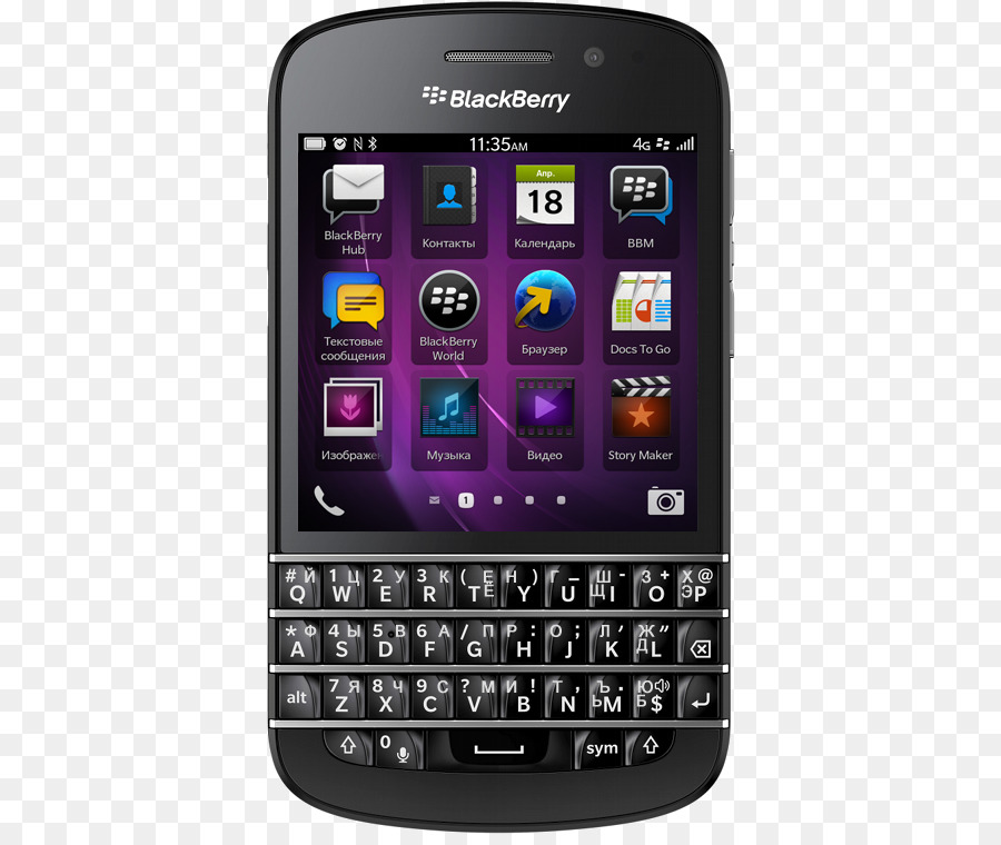 Blackberry Telefon，Akıllı Telefon PNG