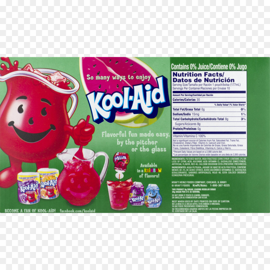 Koolaid，Suyu PNG