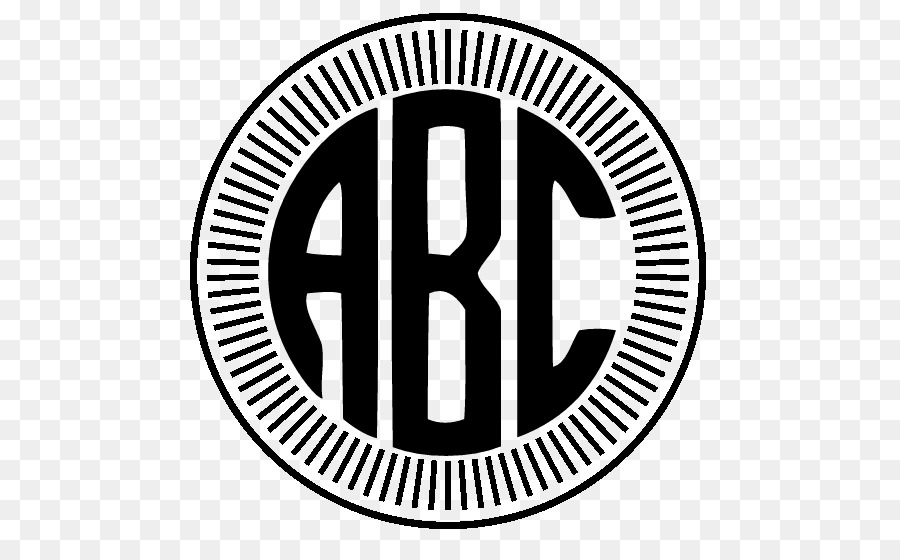 Abc Monogramı，Edebiyat PNG