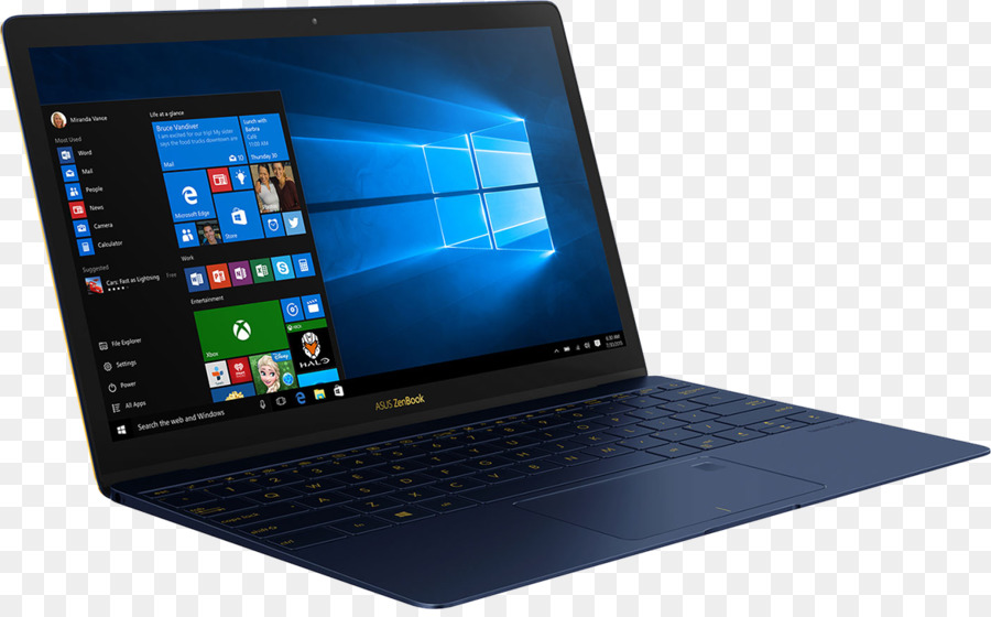 Dizüstü Bilgisayar，1x Zenbook PNG