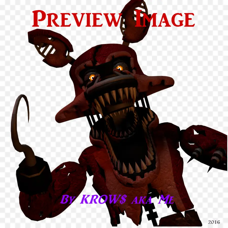 Kırmızı Animatronik，Robot PNG