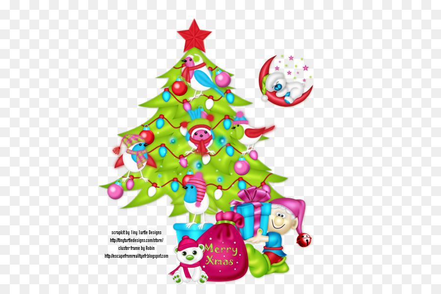 Noel Ağacı，Yılbaşı Süsü PNG