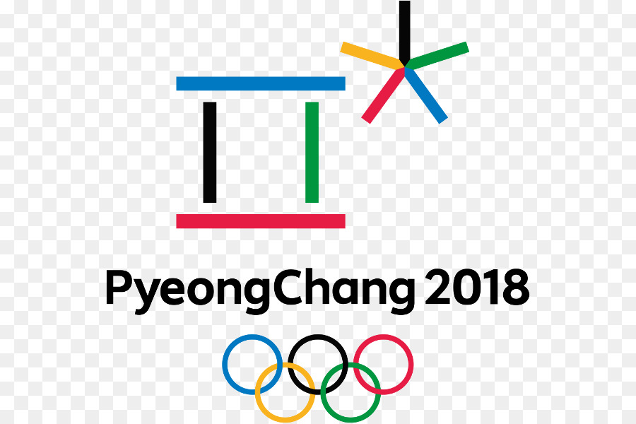 Pyeongchang 2018 Logosu，Olimpiyatlar PNG