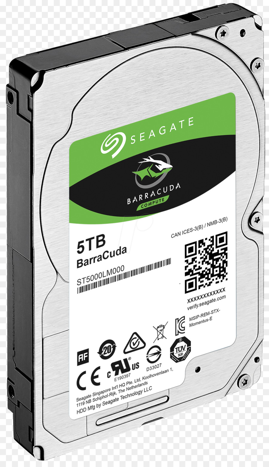 Dizüstü Bilgisayar，Seagate Barracuda PNG